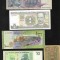 Set 5 bancnote de prin lume adunate (cele din imagini) #416