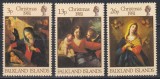 Falkland 1981 - Crăciun - Picturi, MNH, Nestampilat