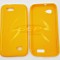 Toc plastic siliconat Allview V1 Viper GALBEN