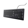 TRUST BASICS KEYBOARD US &quot;24639&quot; (timbru verde 0.8 lei)