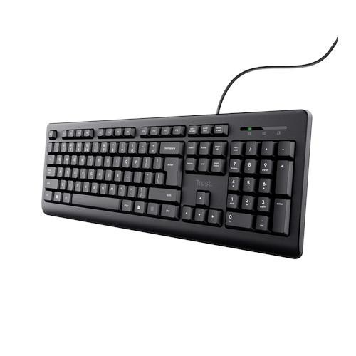 TRUST BASICS KEYBOARD US &quot;24639&quot; (timbru verde 0.8 lei)