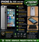 Cumpara ieftin Telefon iPhone 6s folosit 16GB Space Grey