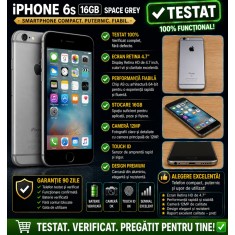 Telefon iPhone 6s folosit 16GB Space Grey