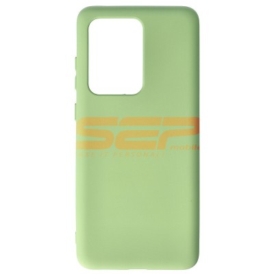 Toc silicon High Copy Samsung Galaxy S20 Ultra Olive foto