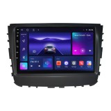 Navigatie dedicata cu Android Ssangyong Rexton dupa 2017, 3GB RAM, Radio GPS
