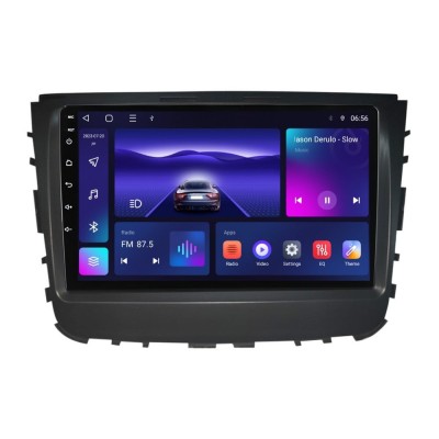Navigatie dedicata cu Android Ssangyong Rexton dupa 2017, 3GB RAM, Radio GPS foto