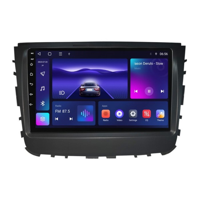 Navigatie dedicata cu Android Ssangyong Rexton dupa 2017, 3GB RAM, Radio GPS