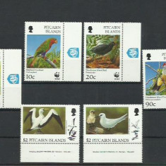 Pitcairn Islands MNH 1996 - fauna pasari WWF - rar