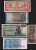 Set 5 bancnote de prin lume adunate (cele din imagini) #47, America Centrala si de Sud