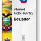 eSIM Internet Ecuador, valabil 30 zile, trafic Nelimitat