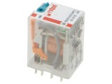 Releu electromagnetic DPDT 12VDC 12A - R2N-2012 de la RELPOL