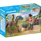 Playmobil Horses of Waterfall - Potcovar cu calut