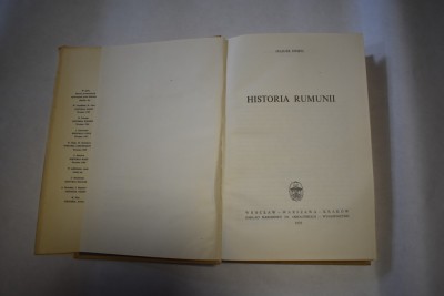 Juliusz Demel - Historia Rumuni (1970, limba poloneza) foto