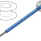 Cablu HookUp Wire 16AWG PVC albastru 600V 305m ALPHA WIRE