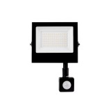 Proiector LED cu senzor 30W 6400K, Homelight