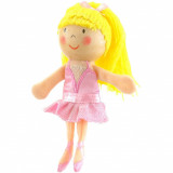 Marioneta pentru deget Balerina Fiesta Crafts FCG-1029