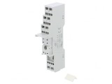 Stativ pentru șină DIN cleme cu arc 8 10A 250VAC