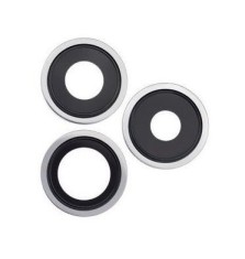 Geam Camera iPhone 13 Pro, 13 Pro Max, Silver + Rama