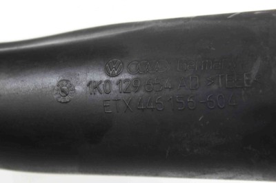 Furtun intercooler dreapta SKODA OCTAVIAII 1Z3 2010 OEM: 1K0129654 foto