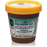 Organic Shop Paradise Found Coco &amp; Beta Carothene unt pentru corp pentru intensificarea bronzului 180 ml