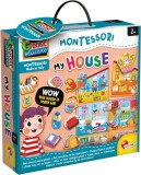 Joc Montessori - Casuta mea ordonata PlayLearn Toys, LISCIANI