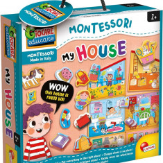 Joc Montessori - Casuta mea ordonata PlayLearn Toys