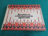 BRODERIA ROM&Acirc;NEASCĂ APLICATĂ *ELENA STĂNESCU-BĂTR&Icirc;NESCU / 1978 * 43