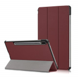 Husa pentru Samsung Galaxy Tab S7 / S8 - Techsuit FoldPro - Burgundy