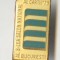 Insigna al 3 - lea Salon National al Cartii Bucuresti 1973 - Rara
