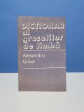 Dictionar al greselilor de limba de Graul Alexandru