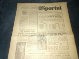 ZIARUL SPORTUL 24 DECEMBRIE 1982