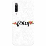 Husa silicon pentru Xiaomi Mi 9, Im So Fancy Floral