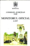 Consiliul Judetean Iasi - Minitorul Oficial - nr. 2/1997