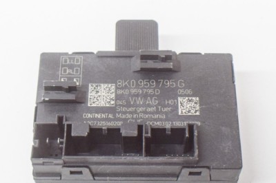 Modul de control ușă dreapta spate AUDI Q5 8R 2013 OEM: 8K0959795G,8K0959795D,A2C7325160200 | 11731533 foto
