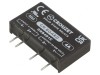 Releu semiconductor curent continuu 4A Ucom 4-10VDC GNB4D1C