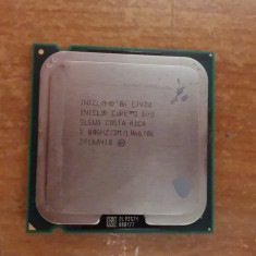 CPU Intel Core 2 Duo E7400 3M, 2.80 GHz 1066 MHzFSB Socket 775