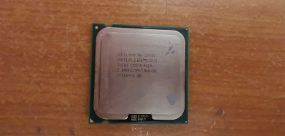 CPU Intel Core 2 Duo E7400 3M, 2.80 GHz 1066 MHzFSB Socket 775 foto