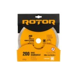 DISC DIAMANTAT 200x1.6x25.4 continuu with water Rotor Innovative ReliableTools