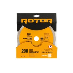 DISC DIAMANTAT 200x1.6x25.4 continuu with water Rotor Innovative ReliableTools