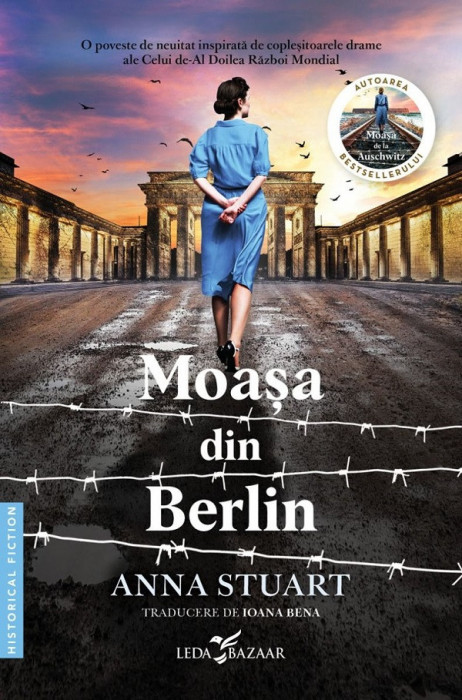 Moasa Din Berlin, Anna Stuart - Editura Corint