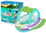 Barcuta gonflabila Bestway 34149, Baby Boat, 107 x 112 cm