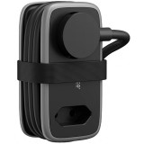 Prelungitor Orico APP, 1 x Schuko - 1 x Priza - 2 x USB-A - 1 x USB-C, Negru Gri