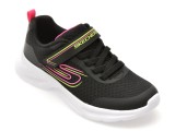 Cumpara ieftin Pantofi sport SKECHERS negri, DYNAMATIC, din material textil
