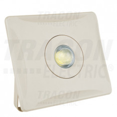 Proiector cob led, alb RCOB30W 180-265 VAC, 30 W, 4000 K, 100°, 2100 lm, IP65, EEI=A