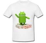 Cumpara ieftin Tricou &quot; Android 7.0 Nougat &quot;