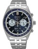 Ceas Barbatesc Seiko Chronograph SSB427P1, Inox, 42mm, Quartz, Analog, Cristal Mineral, 10ATM