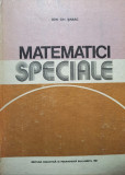 Ion Gh. Sabac - Matematici speciale (editia 1981)