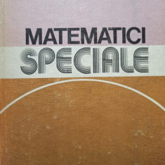 Ion Gh. Sabac - Matematici speciale (editia 1981)