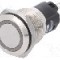 Intrerupator anti-vandalism, ON-(ON), &Oslash;16mm, EAO, 82-4151.1133