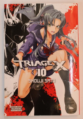 TRIAGE X 10. by SHOUJI SATO , 2015 , BENZI DESENATE * foto